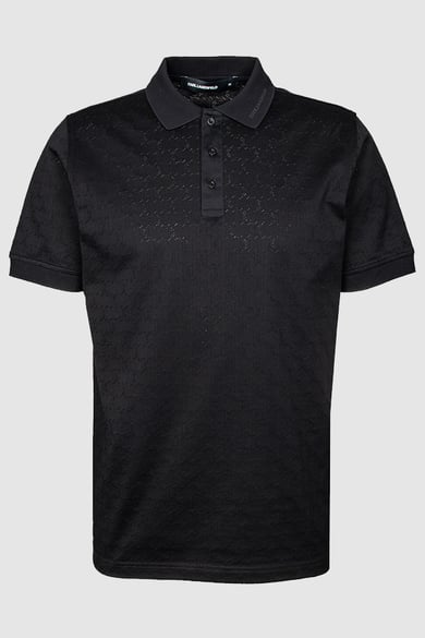 ΜΠΛΟΥΖΑ POLO KARL LAGERFELD - 990 ΜΑΥΡΟ